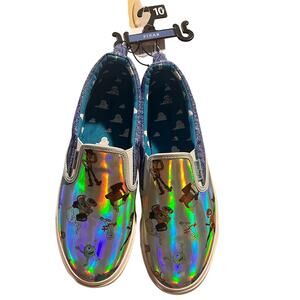 Pixar Slip Ons Sz 10